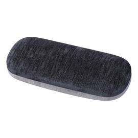 Pearl HO-11 Luna GR/BE 092136 Glasses Case Hard Case Cotton Spring Type Bicolor Soft Gray Beige