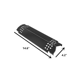 Replace parts Porcelain Steel Grill Heat Plates, Replacement Parts for Home Depot Nexgrill 720-0830H, 5 Burner 720-0888, 720-0888N, 720-0882A, 720-0882S, 6 Burner 720-0896B,720-0898 Gas Grill (4-pack)