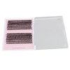 240 Pcs DIY Lash Extension Kit D Curl Cluster Lashes