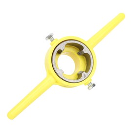 Herramienta de Rosca de PVC para Hacer Tubos, NPT, Juego de Troqueles Redondos, Enhebrador de Tuberías, Herramienta Manual de Plomería, 1/2 Pulgada, 3/4 Pulgada, 1 Pulgada