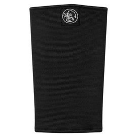 Scorpion Power Lifting Double Ply Titan Knee Sleeves Supportive Elastic Polyester Blend Knee Wraps for Weightlifting (X-Large, Black)