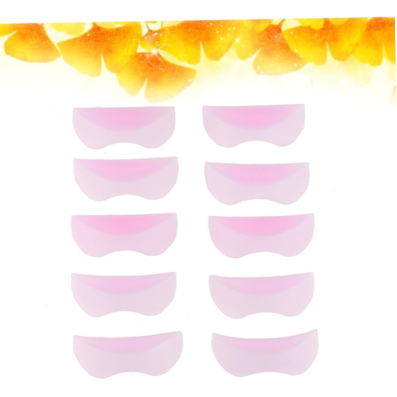 CANIGHT Kit De Permanente De Pestañas 10 Almohadillas Protectoras De