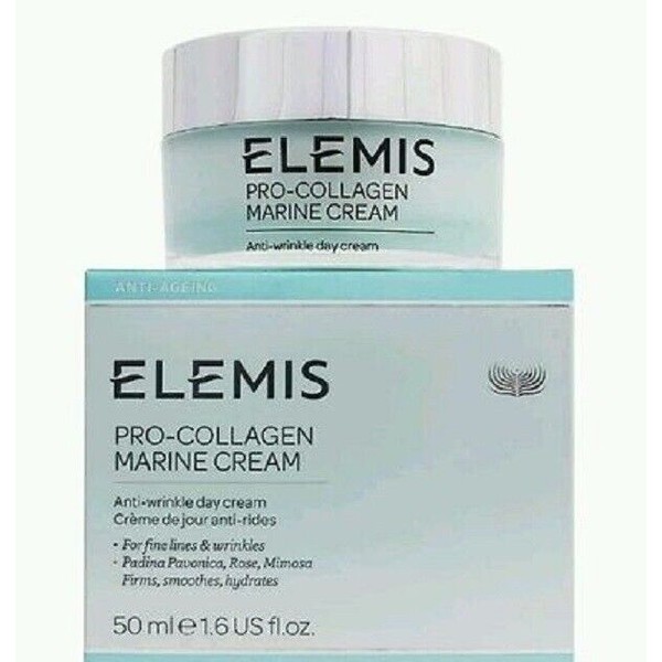 Elemis Pro-Collagen Marine Day Cream 50 ml / 1.6 oz Expirtn 12/ 2023 Box New