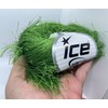 Grass Green Extra Long Eyelash Yarn Ice Luxurious Fun Fur