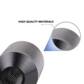 2 Pcs Flange Alignment Pin Set,1 1/8in Two Hole Pins Set Aluminium Threaded 2 Hole Flange Alignment Pin Pipefitter Tools ASME 150LB Flanges 1/2in‑14in