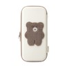 Allone Switch EVA Color Pouch #Unipo Q-LiA Mokomoka Mocha 4.7
