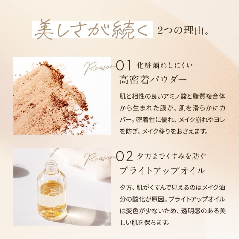 Placentist Cushion Foundation Refill 0.5 oz (15 g) (Beige 02)