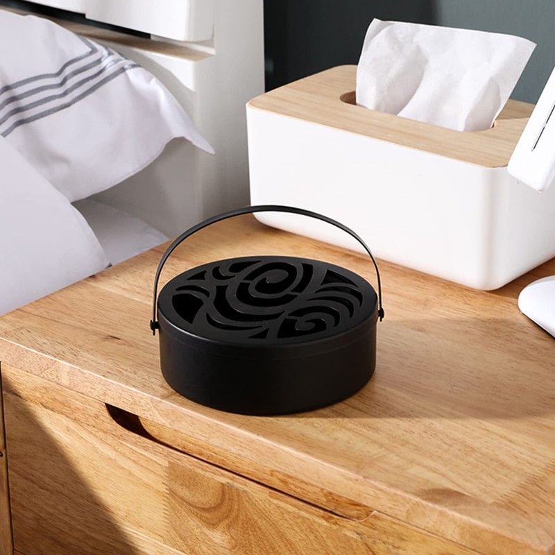 CTForest Mosquito Coil Holder, Incense Spirals Holder, Classic Incense Burner,