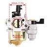 WateryWave GX160 Carburetor for Honda GX120 GX140 GX168F 5.5HP GX200