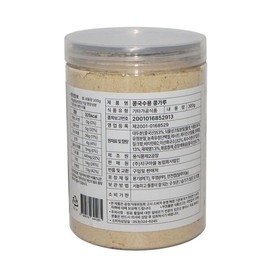 Earth Village 지구마을 쪄서볶아 몸에좋은 콩국수용 콩가루 300g 3개 Earth Village Steamed and Stir-Fried Healthy Soybean Powder for Kongguksu 300g x 3