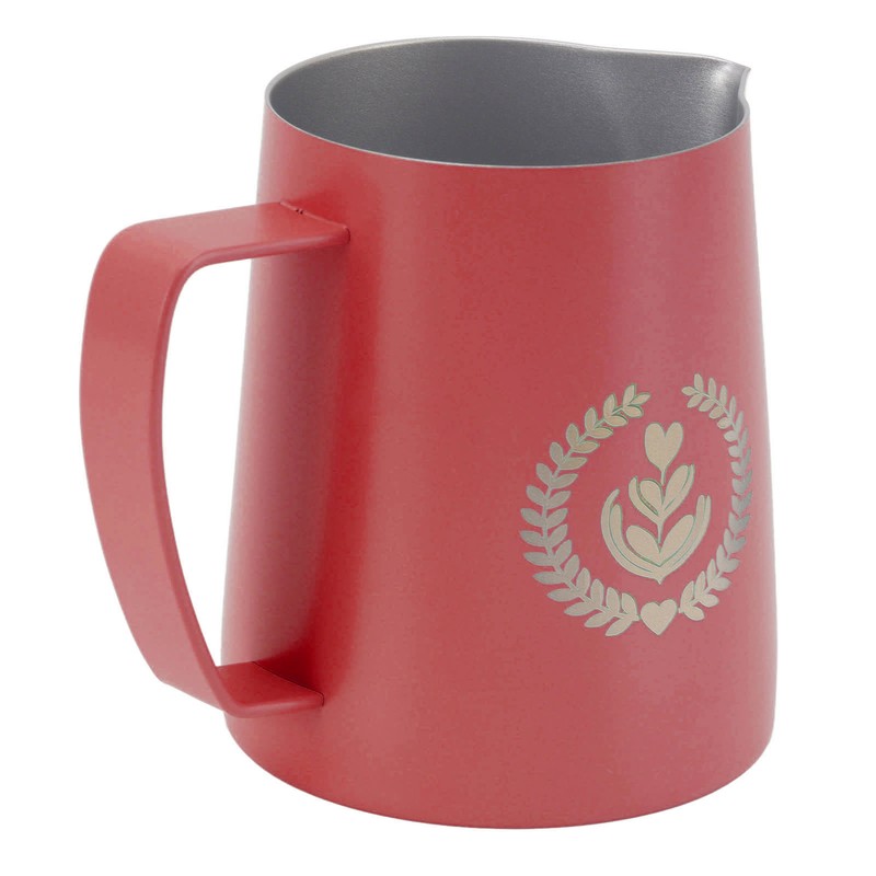 Frothing Pitcher 304 Stainless Steel Pull Flower Cup Coffee Milk