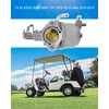 QAGGUM Carburetor Fit for EZGO Kawasaki Engine RXV 2008+ Gas