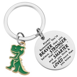 Regalos para los amantes de los dinosaurios, niños, adultos, mujeres, hombres, accesorios de dinosaurio, llaveros, Llavero, keychain