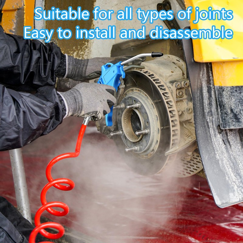 Compressed Air Gun and Blow Gun Set - Versatile Air
