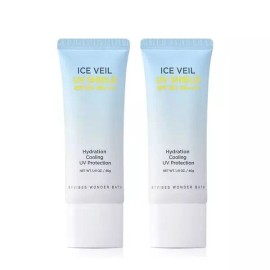 NS Home Shopping [NS홈쇼핑]조성아 원더바스 아이스 베일 유브이 쉴드 선크림 40ml 1+1 (eTV)..[35804024] [NS Home Shopping] Jo Seong-ah Wondervast Ice Veil UV Shield Sunscreen 40ml 1+1 (eTV) [Single option]