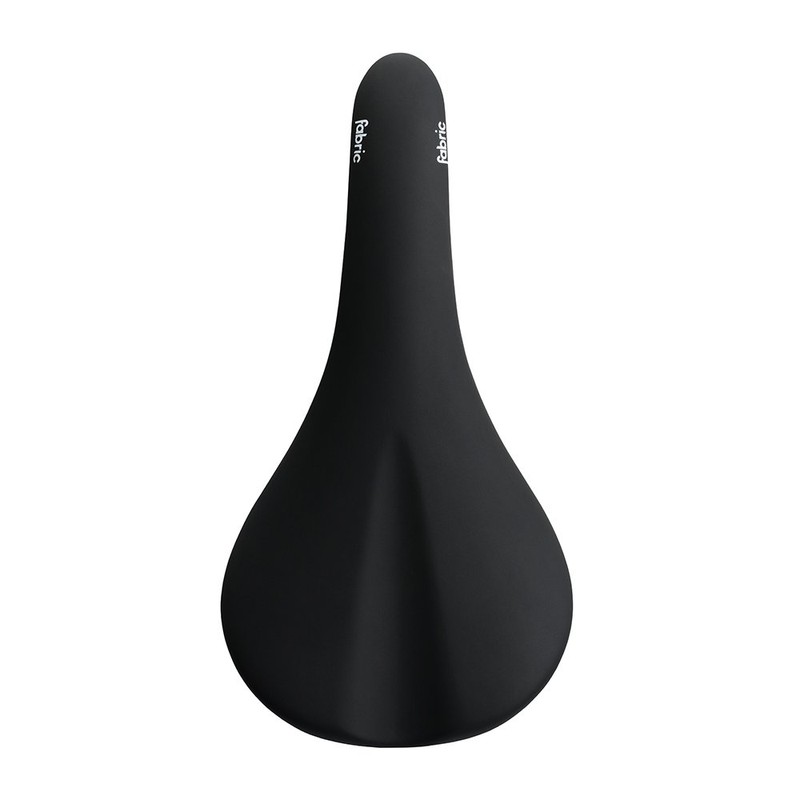 Fabric Scoop Sport Radius FP7158U1142 Bicycle Saddle, Black/Black