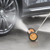 VEVOR 16" Pressure Washer Undercarriage Cleaner, Stainless Steel Surface Cleaner
