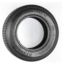 eCustomRim Trailer Tire Bias Ply ST175/80D13 ST 175/80 D 13 in. Load Range C High Speed