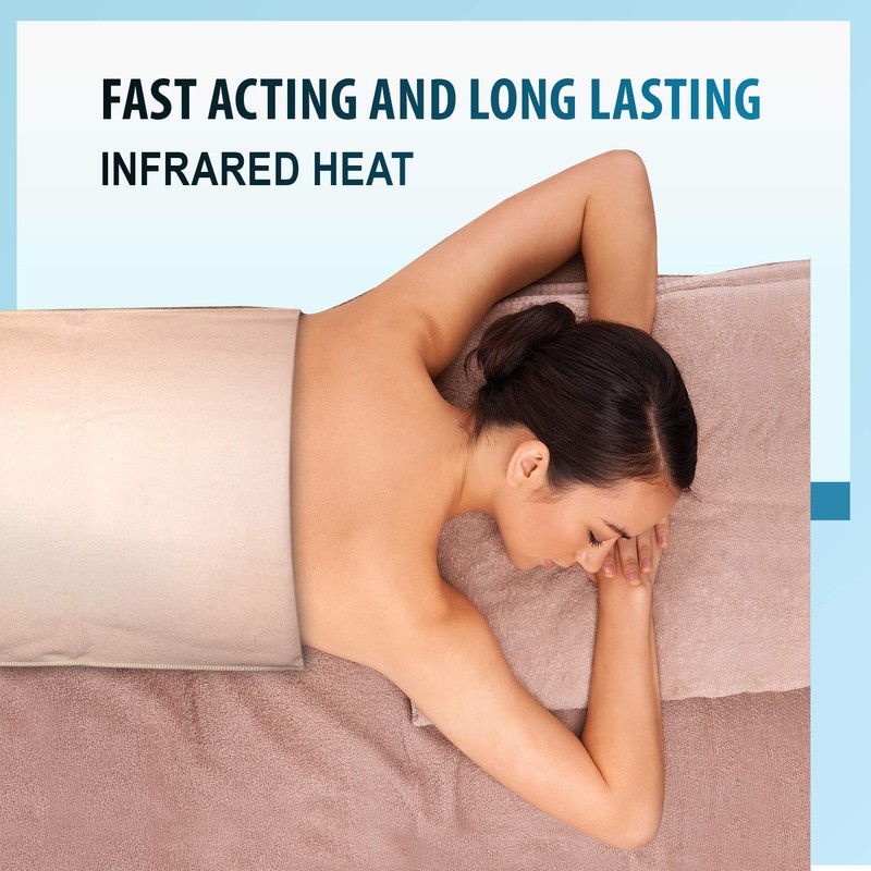 Moist Heating Pad with Auto Shut Off for Cramps and