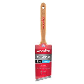 Wooster Brush 4174-21/2 ANG SASH Brush 2.5IN Paintbrush, 2-1/2-Inch,