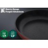 Saflon Titanium Nonstick 2-Piece Frying Pan Set PFOA Free, Dishwasher