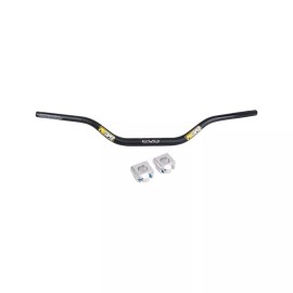 Tusk Universal Big Bar and Clamp Kit ProTaper EVO Windham MX/RM Mid Bend Black