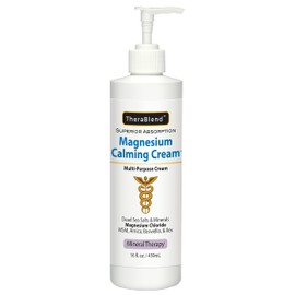 Magnesium Calming Cream 16 oz
