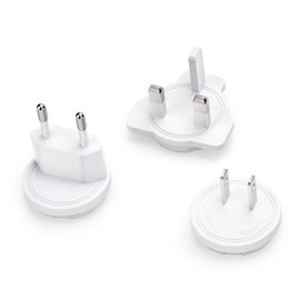 Potensic British, American and European Plug Kit Adapter for ATOM Charging Station
