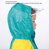Kids Raincoat Toddler Windprood Rain Poncho Reusable Rain Jacket with