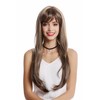 WIG ME UP - GF-W2087-8H124 Women's Wig Long Straight Fringe