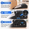 2 Pcs Door Stop Alarm for Home & Travel –