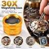 30X Magnifying Loupe for Precision Work – 36mm K9 Optical