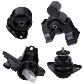 4pcs Engine Motor Mount and Trans Mount for 2010-2013 Kia Forte/Forte Koup/ Forte5 2.0L/2.4L Automatic Trans Mount Replace 9360 9345 9783 9785 MK71017 Engine Motor Mount