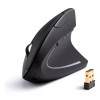 Ele-Gate Mouse Ergonomico Inalambrico 2.4 Ghz 10 Metros De Alcance