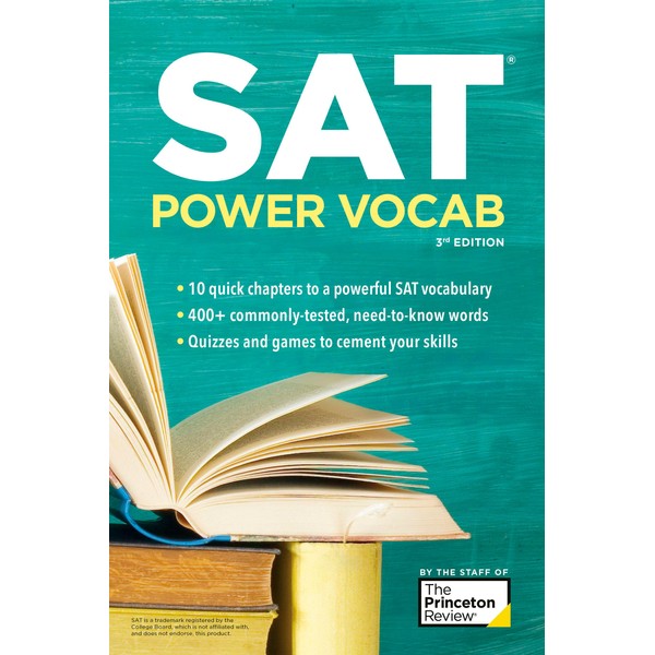 SAT Power Vocab, 3rd Edition: A Complete Guide to Vocabulary