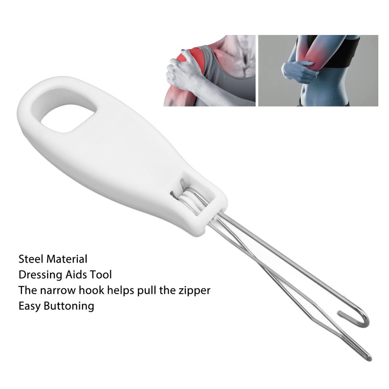 Button Hook Helper Button Hook Zipper Pull Helper One Hand