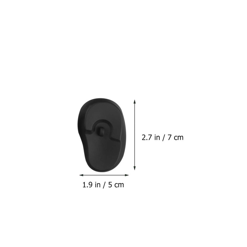 Protector Auditivo 3 Pares Protector de Oreja Impermeable de Silicona