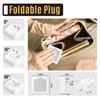 LQWELL® Night Light Socket Foldable with Twilight Sensor, Night Lamp