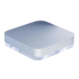 HOOLRZI Acrylic Desktop Stand Dustproof Transparent Laptop Holder Cooling Heat Disspation Mount Holder For Mini/Studio Stable And Secure Stand For Compact