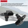 2 Pcs Camshaft Position Sensor Compatible with Hyundai Elantra Kona