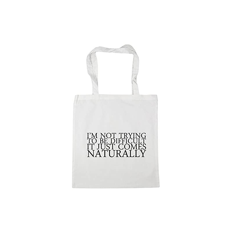 Hippowarehouse I'm Not Trying to Be Difficult, It Just Comes