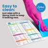 Air Fryer Magnetic Cheat Sheet Set - Air Fryer Accessories