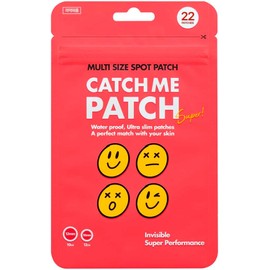 Catch Me Patch, Parches Antiacné Rescate Invisible, 22 Piezas