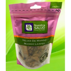 Mango Leaves Tea Herbal Infusion Hojas De Mango (35g) Zip-lock bag