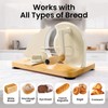 Manual Bread Slicer for Homemade Bread, Bread Cutter for Adjustable