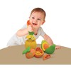 Clementoni Baby Stack Fruit, 12 Pieces