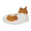Simulation Furry Cat Figurine Home Cute Funny Synthetic Fur Cat