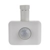 Saxby 98447 Salde PIR Sensor, IP65, Matt White, 10m Max,