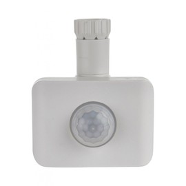 Saxby 98447 Salde PIR Sensor, IP65, Matt White, 10m Max, 120*