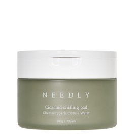NEEDLY Cicachid Chilling Toner Pad (70 pads)